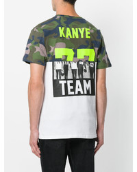 Мужская белая футболка от Les (Art)ists