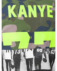 Мужская белая футболка от Les (Art)ists