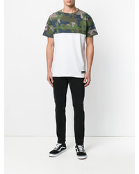 Мужская белая футболка от Les (Art)ists