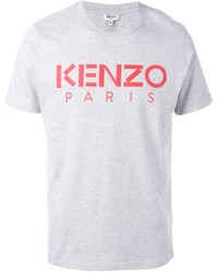 Мужская белая футболка от Kenzo