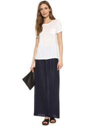 Женская белая футболка от Theory