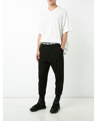 Мужская белая футболка от Niløs