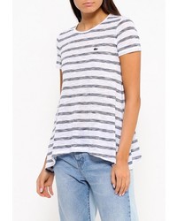 Женская белая футболка от Lacoste