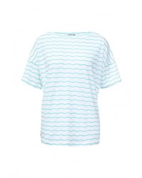 Женская белая футболка от Lacoste