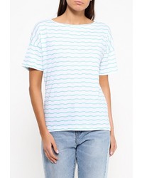 Женская белая футболка от Lacoste