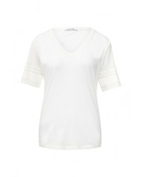 Женская белая футболка от Lacoste