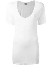 Женская белая футболка от Laneus