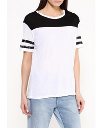 Женская белая футболка от Lee