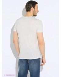 Мужская белая футболка от Lee Cooper