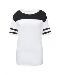 Женская белая футболка от Lee
