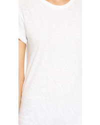 Женская белая футболка от Theory