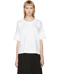 Женская белая футболка от Lemaire