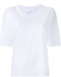 Женская белая футболка от Lemaire