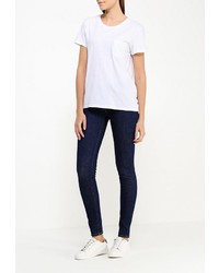 Женская белая футболка от Levi's