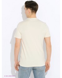 Мужская белая футболка от Levi's
