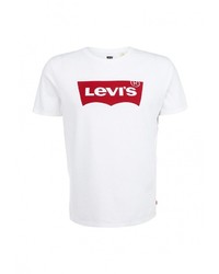 Мужская белая футболка от Levi's