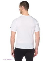 Мужская белая футболка от Li-Ning