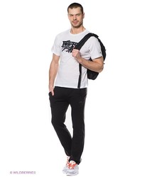 Мужская белая футболка от Li-Ning