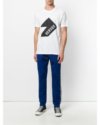 Мужская белая футболка от Versus