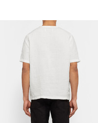 Мужская белая футболка от Our Legacy