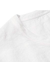 Мужская белая футболка от Our Legacy