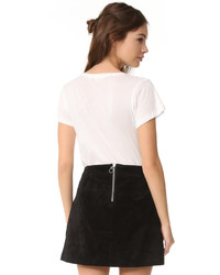 Женская белая футболка от A Fine Line