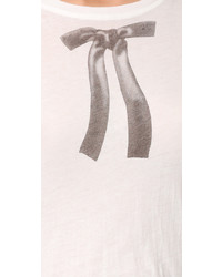 Женская белая футболка от A Fine Line