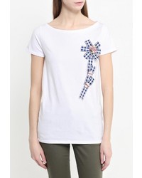 Женская белая футболка от Liu Jo Jeans