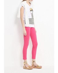 Женская белая футболка от Liu Jo Jeans