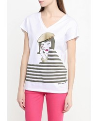 Женская белая футболка от Liu Jo Jeans