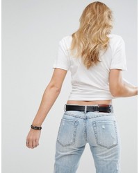 Женская белая футболка от Replay