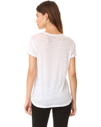 Женская белая футболка от Chaser