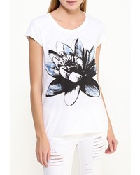 Женская белая футболка от Lovini