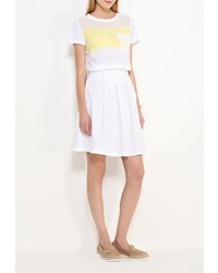 Женская белая футболка от Lovini