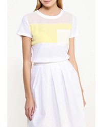 Женская белая футболка от Lovini