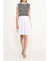 Женская белая футболка от Lovini