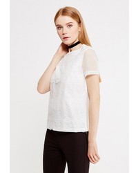 Женская белая футболка от Lusio