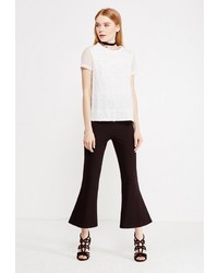 Женская белая футболка от Lusio