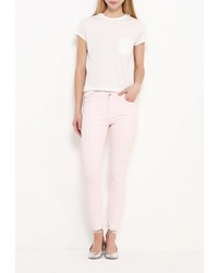 Женская белая футболка от Lusio