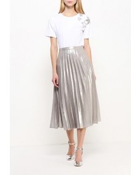 Женская белая футболка от Lusio