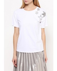 Женская белая футболка от Lusio