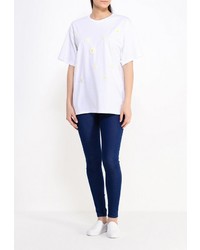 Женская белая футболка от M&amp;V