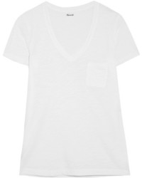 Женская белая футболка от Madewell