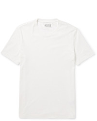 Мужская белая футболка от Maison Margiela