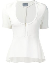 Женская белая футболка от Maiyet