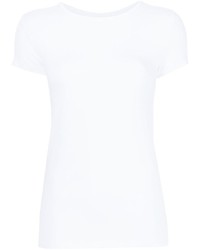 Женская белая футболка от Majestic Filatures