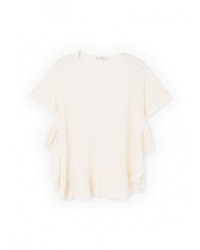 Женская белая футболка от Mango