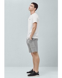 Мужская белая футболка от Mango Man