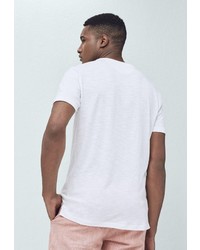 Мужская белая футболка от Mango Man