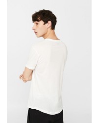 Мужская белая футболка от Mango Man